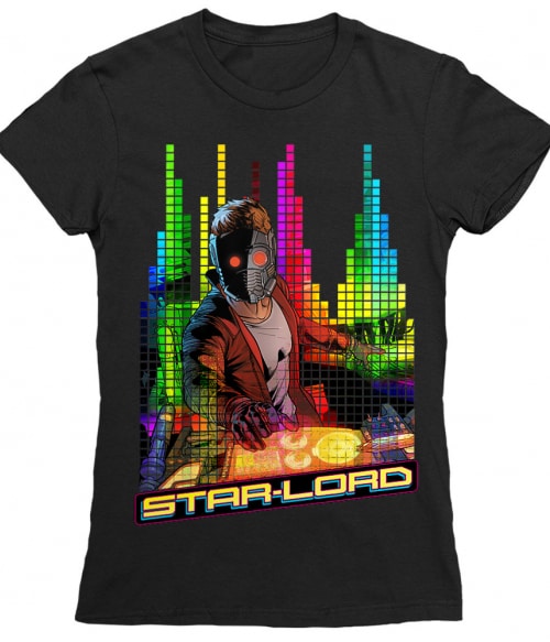 Star Lord music Póló - Ha Guardians of the Galaxy rajongó ezeket a pólókat tuti imádni fogod!