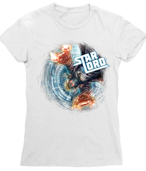 Star Lord swirl Póló - Ha Guardians of the Galaxy rajongó ezeket a pólókat tuti imádni fogod!