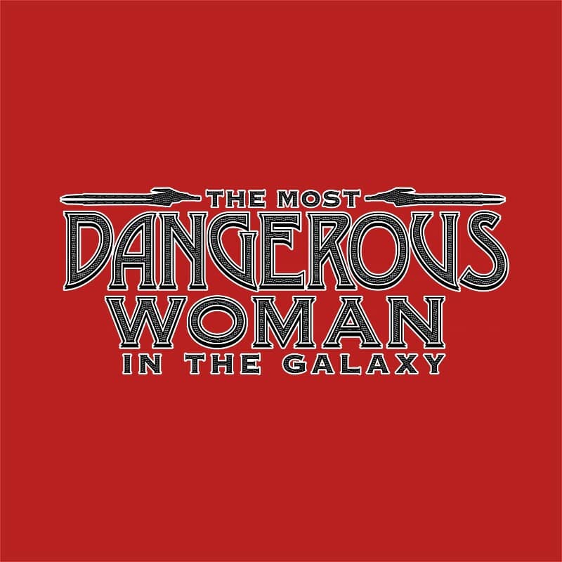 The most dangerous woman - Design preview