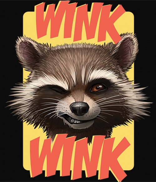 Wink Wink Marvel Marvel Marvel Pólók, Pulóverek, Bögrék - Marvel