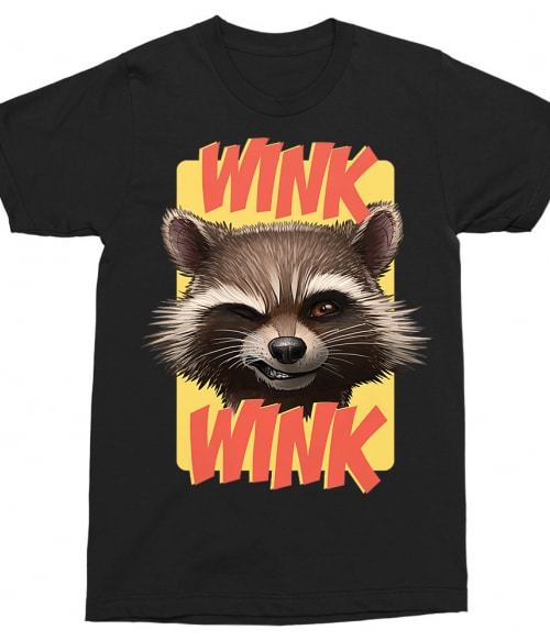 Wink Wink Póló - Ha Guardians of the Galaxy rajongó ezeket a pólókat tuti imádni fogod!