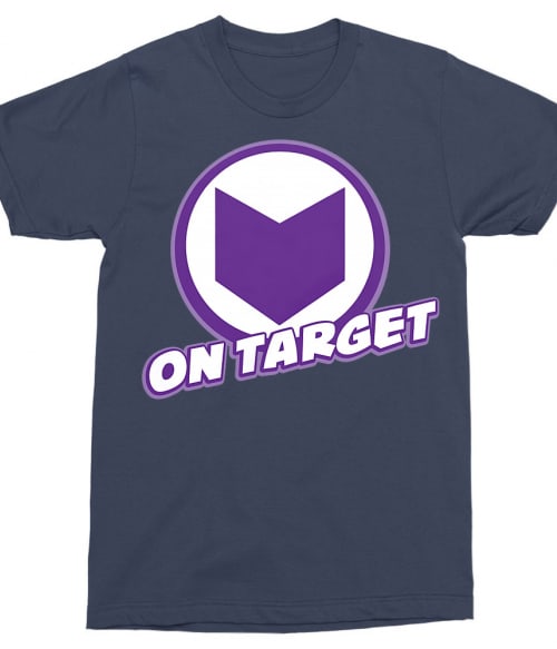 On target Póló - Ha Hawkeye rajongó ezeket a pólókat tuti imádni fogod!