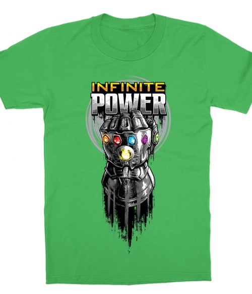Infinite power Marvel Gyerek Póló - Thanos