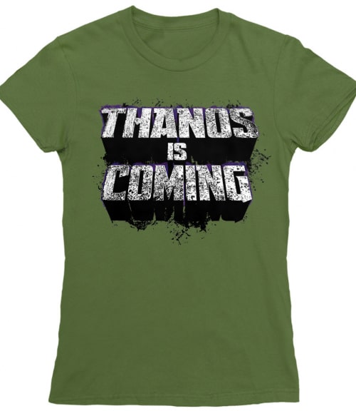 Thanos is coming Póló - Ha Thanos rajongó ezeket a pólókat tuti imádni fogod!