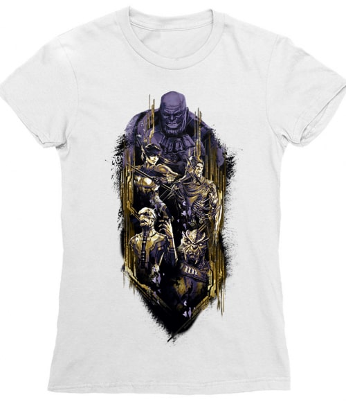Thanos team splash Póló - Ha Thanos rajongó ezeket a pólókat tuti imádni fogod!