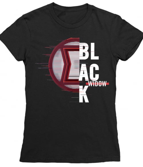 Black Widow Badge Póló - Ha Black Widow rajongó ezeket a pólókat tuti imádni fogod!