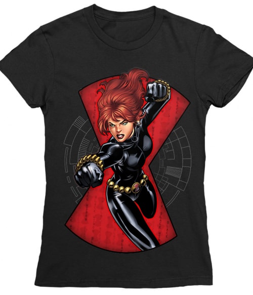 Black Widow Fight Póló - Ha Black Widow rajongó ezeket a pólókat tuti imádni fogod!