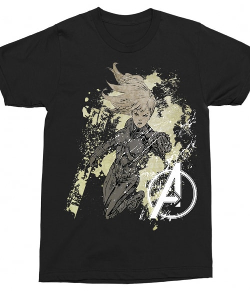Black Widow Grunge Póló - Ha Black Widow rajongó ezeket a pólókat tuti imádni fogod!