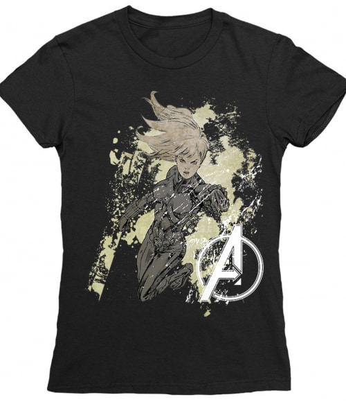 Black Widow Grunge Póló - Ha Black Widow rajongó ezeket a pólókat tuti imádni fogod!