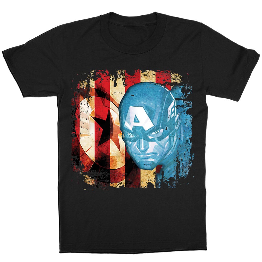Captain America grunge Fashion Gyerek Póló