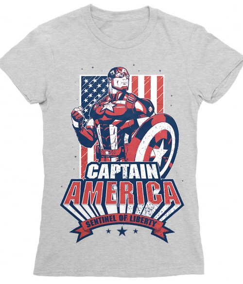 Sentiel of liberty Póló - Ha Captain America rajongó ezeket a pólókat tuti imádni fogod!