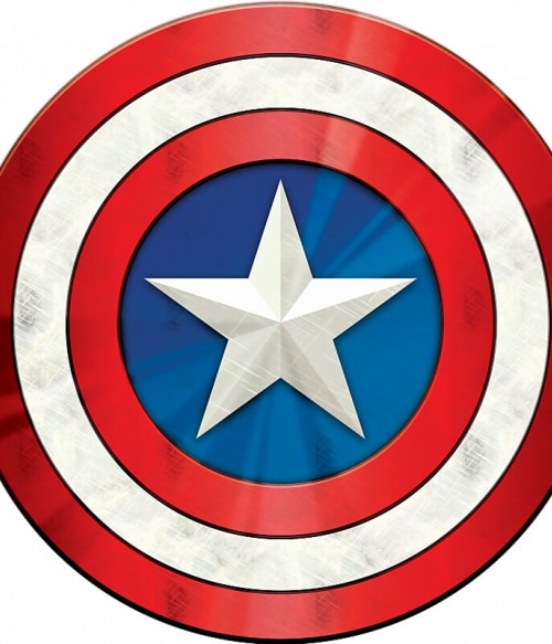 Shine Shield Póló - Ha Captain America rajongó ezeket a pólókat tuti imádni fogod!