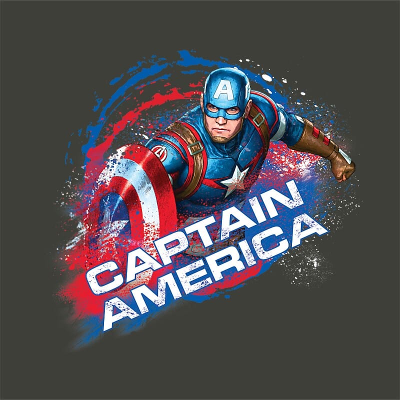 Captain America Splash