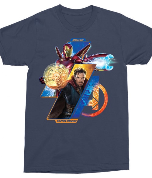 Doctor Strange and Iron man Póló - Ha Dr Strange rajongó ezeket a pólókat tuti imádni fogod!