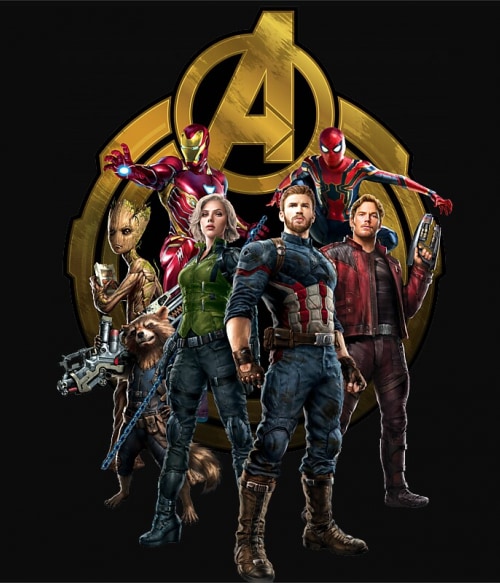 Avengers Infinity War Marvel Marvel Marvel Pólók, Pulóverek, Bögrék - Marvel