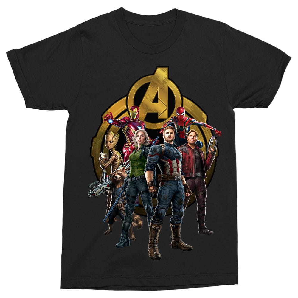 Avengers Infinity War Fashion Férfi Póló