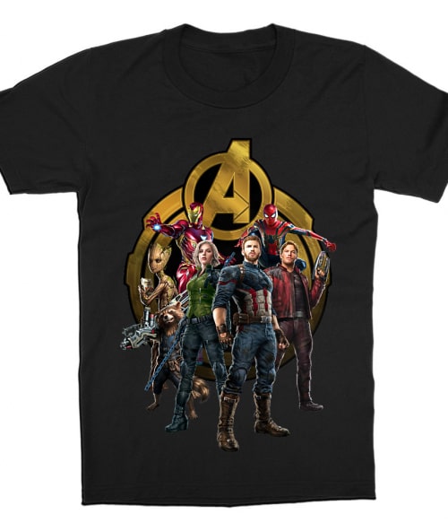 Avengers Infinity War Marvel Gyerek Póló - Marvel