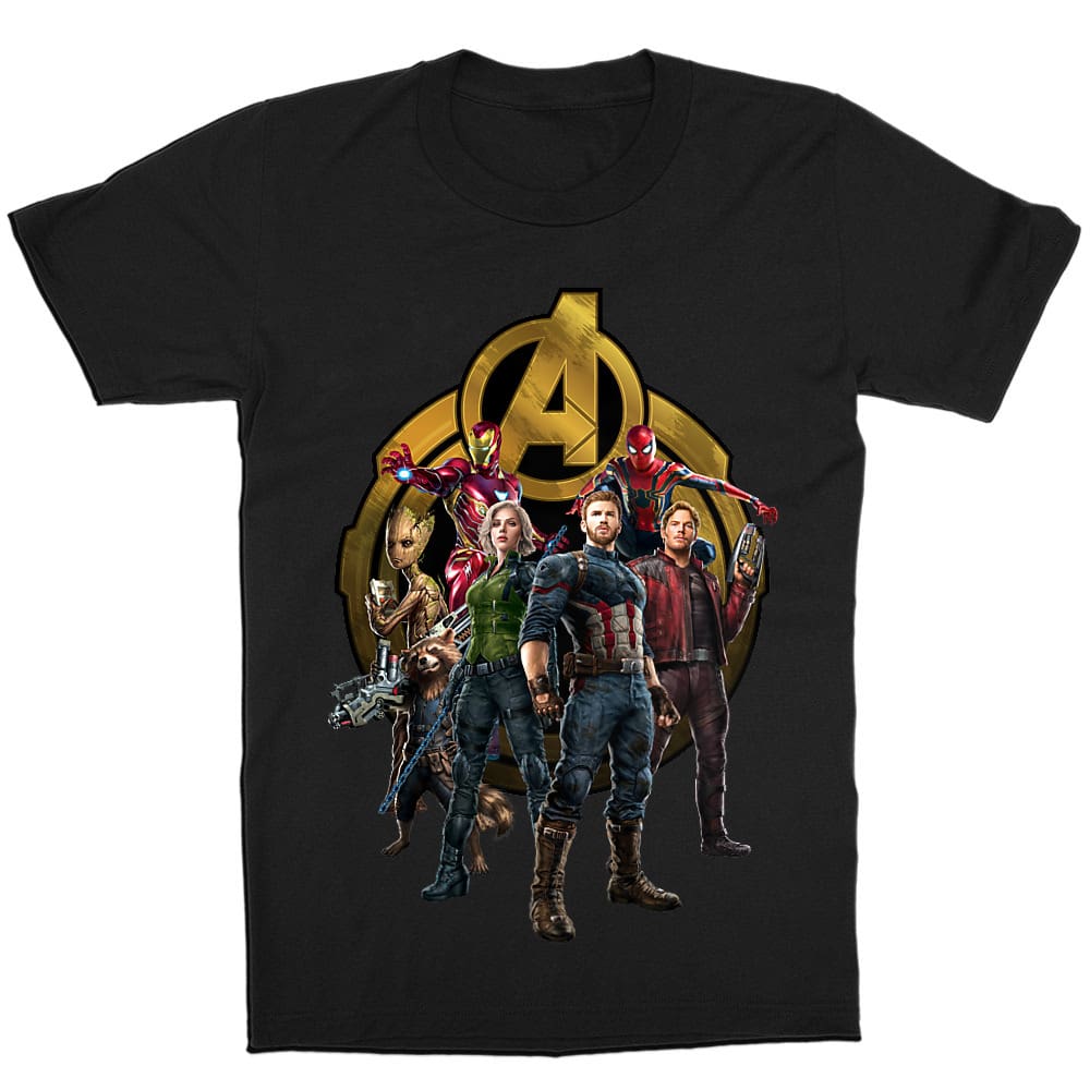 Avengers Infinity War Fashion Gyerek Póló