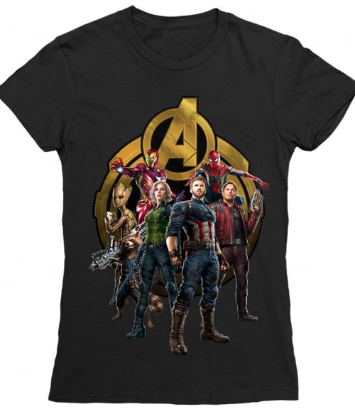 Avengers Infinity War Marvel Női Póló - Marvel