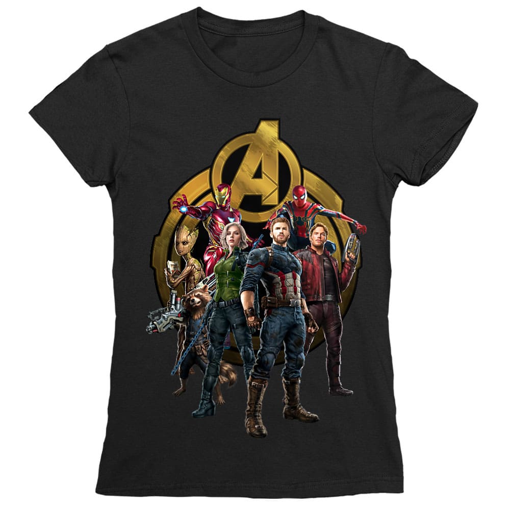 Avengers Infinity War Fashion Női Póló