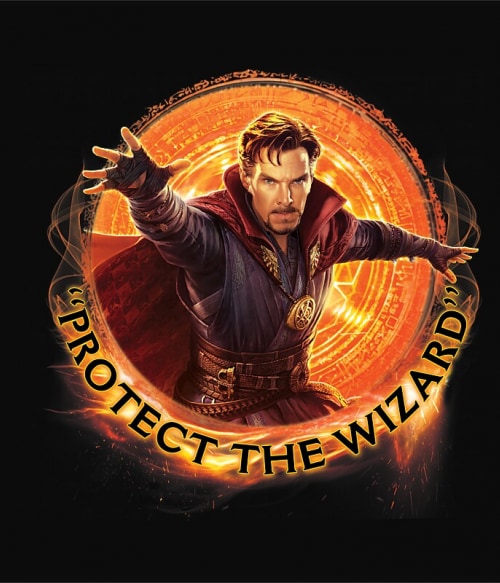 Protect the wizard Marvel Marvel Marvel Pólók, Pulóverek, Bögrék - Marvel