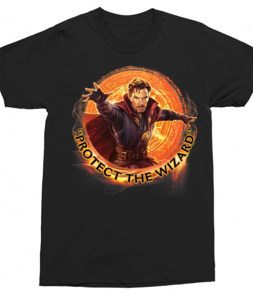 Protect the wizard Póló - Ha Dr Strange rajongó ezeket a pólókat tuti imádni fogod!