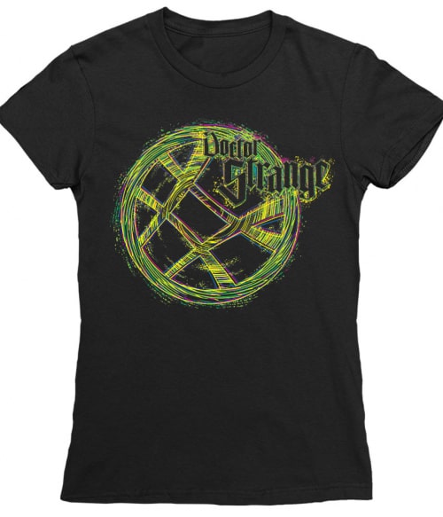 Doctor Strange color spiral Póló - Ha Dr Strange rajongó ezeket a pólókat tuti imádni fogod!