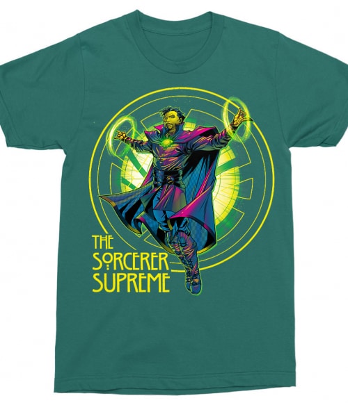 The Sorcerer Supreme Póló - Ha Dr Strange rajongó ezeket a pólókat tuti imádni fogod!