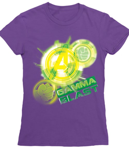 Gamma Blast Póló - Ha Hulk rajongó ezeket a pólókat tuti imádni fogod!