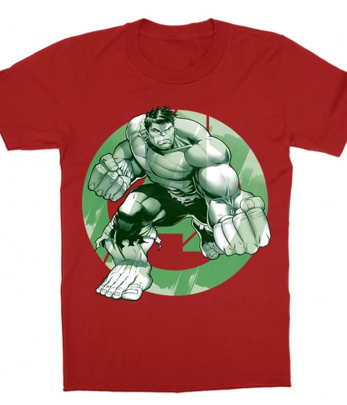 Hulk avengers logo Marvel Gyerek Póló - Marvel