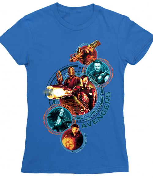 Avengers Infinity War Team Póló - Ha Avengers rajongó ezeket a pólókat tuti imádni fogod!