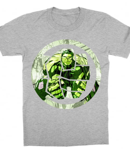 Hulk comics logo Marvel Gyerek Póló - Marvel