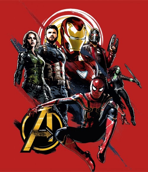 Infinity War Marvel Pólók, Pulóverek, Bögrék - Marvel