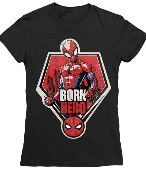 Born Hero Póló - Ha Spiderman rajongó ezeket a pólókat tuti imádni fogod!