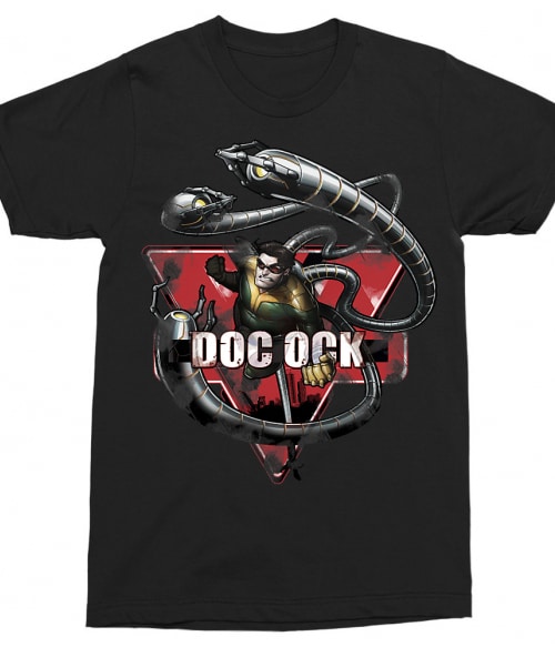 Doc Ock Póló - Ha Spiderman rajongó ezeket a pólókat tuti imádni fogod!