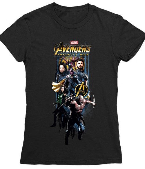 Infinity War Stripe Póló - Ha Avengers rajongó ezeket a pólókat tuti imádni fogod!