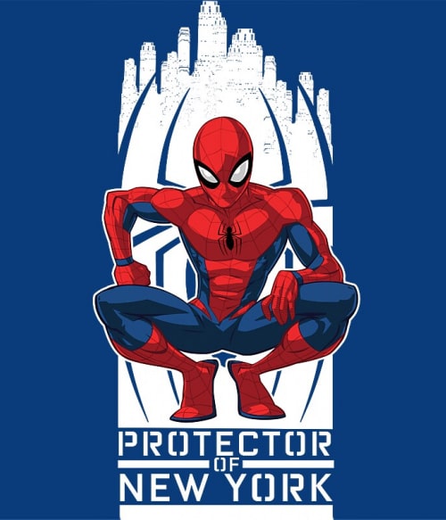Protector of New York york Pólók, Pulóverek, Bögrék - Pókember