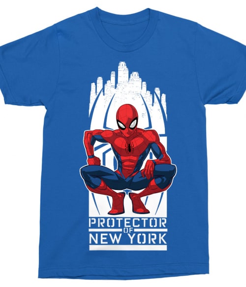 Protector of New York Póló - Ha Spiderman rajongó ezeket a pólókat tuti imádni fogod!