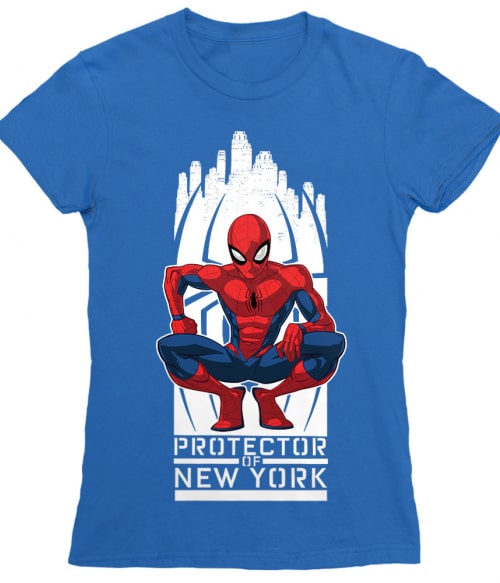Protector of New York Póló - Ha Spiderman rajongó ezeket a pólókat tuti imádni fogod!