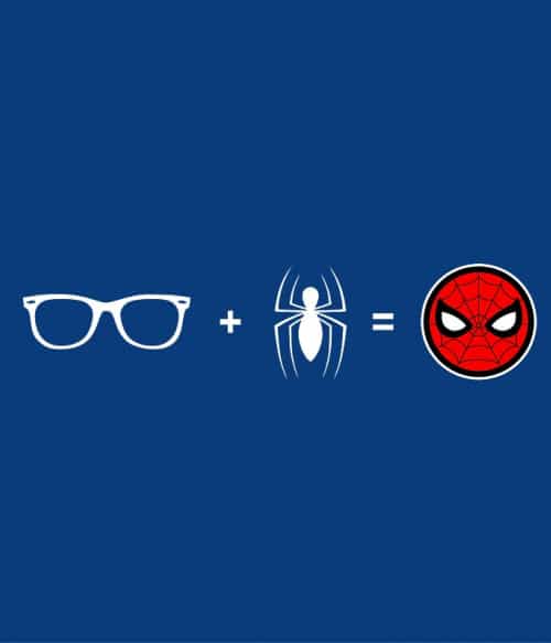 Spider-Man math york Pólók, Pulóverek, Bögrék - Pókember