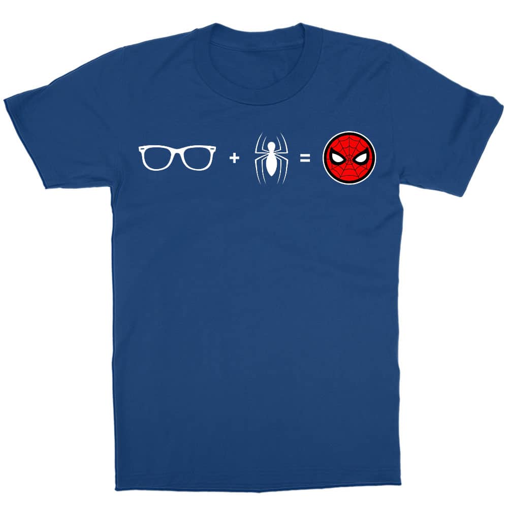 Spider-Man math Fashion Gyerek Póló