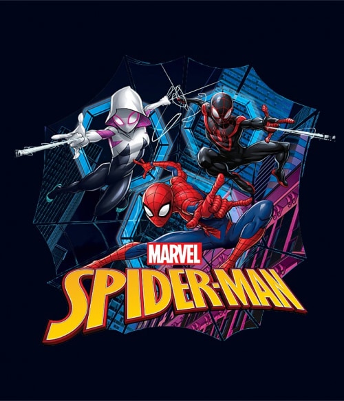 Spider-Man comics york Pólók, Pulóverek, Bögrék - Pókember