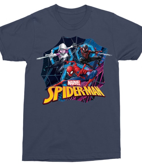 Spider-Man comics Póló - Ha Spiderman rajongó ezeket a pólókat tuti imádni fogod!