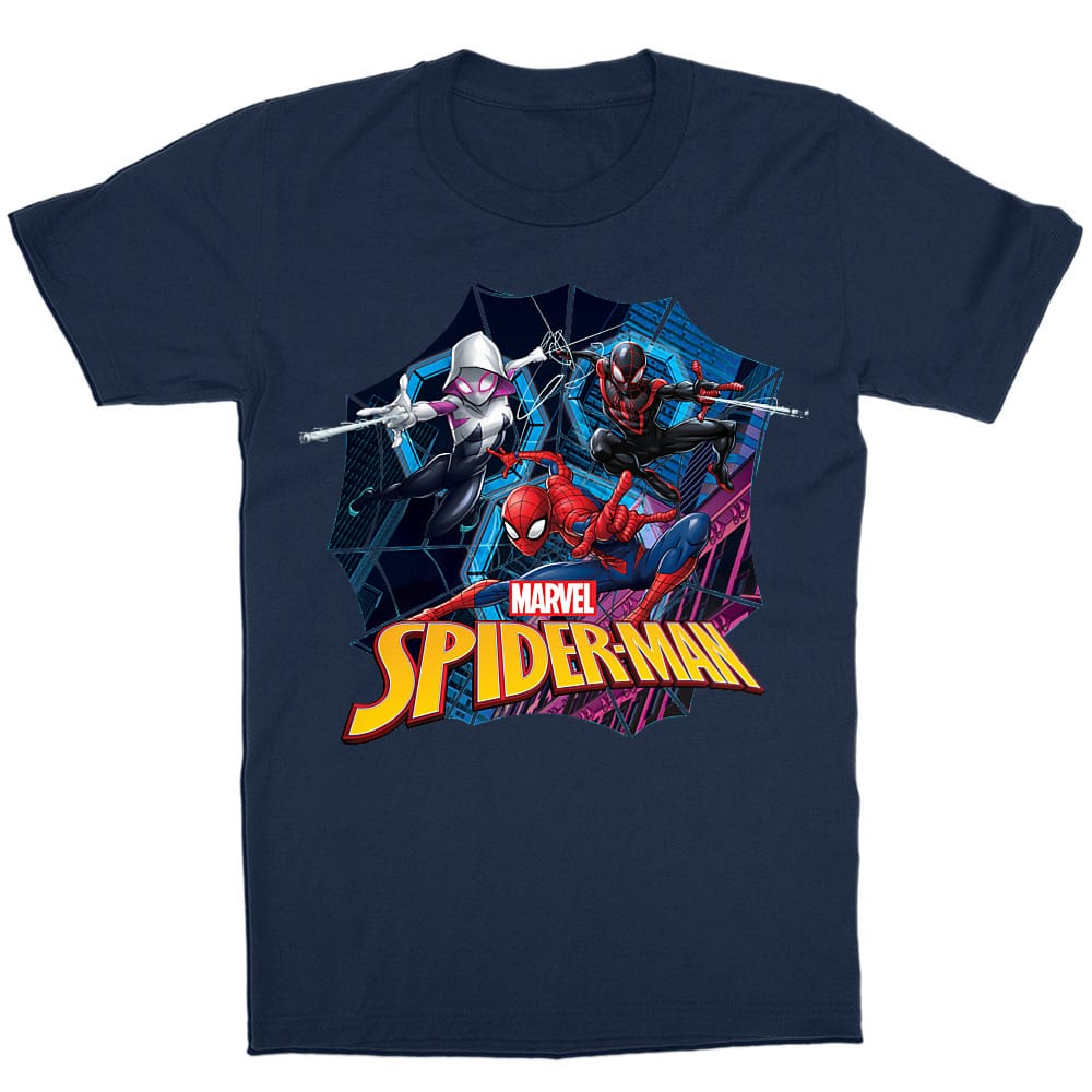 Spider-Man comics Fashion Gyerek Póló