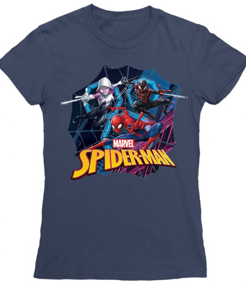 Spider-Man comics Póló - Ha Spiderman rajongó ezeket a pólókat tuti imádni fogod!