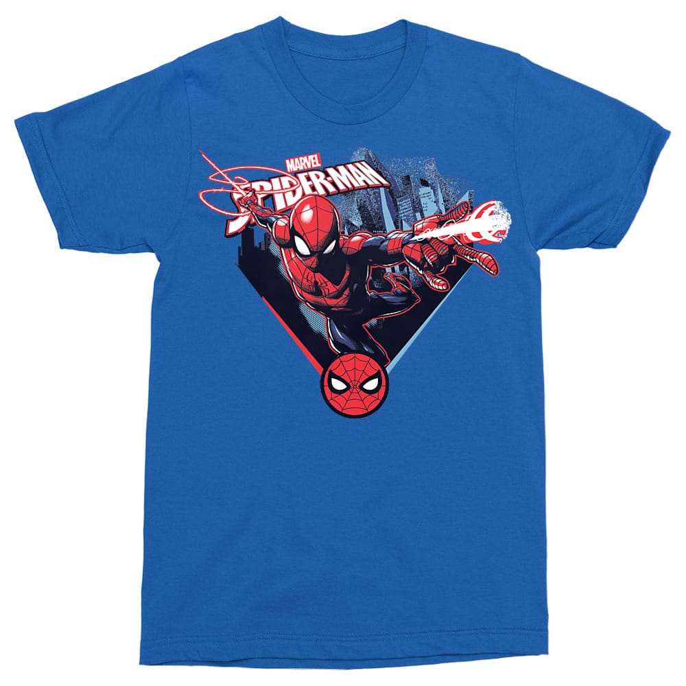 Spider-Man jump Fashion Férfi Póló