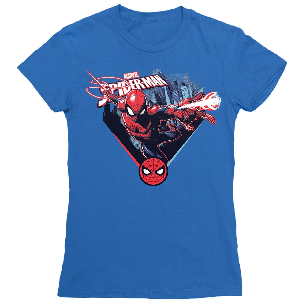 Spider-Man jump Fashion Női Póló