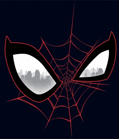 Spider-Man New York city york Pólók, Pulóverek, Bögrék - Pókember