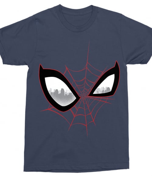 Spider-Man New York city Marvel Férfi Póló - Pókember
