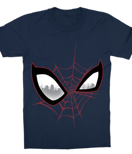 Spider-Man New York city Marvel Gyerek Póló - Pókember